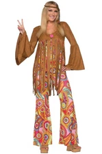 1970's Disco Groovy Sweetie Adult Costume (XS/S)