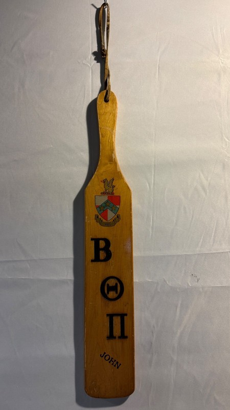 Syracuse University Fraternity Vintage Paddle RARE Sorority