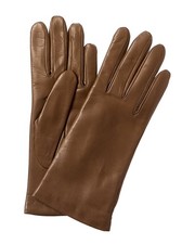 Portolano Cashmere-Lined Leather Gloves Women's