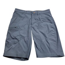 Eddie Bauer Shorts Mens 32 Blue Gray Chino Hi...