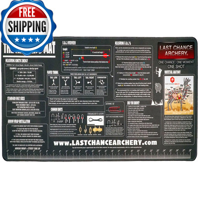 Last Chance Archery Archery Archers Workbench Mat