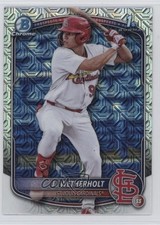 2025 Bowman Chrome Prospects Mega Box Mojo Refractor JJ Wetherholt #BCP-22 1bi0
