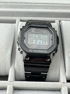 NEGATIVE CASIO G-SHOCK GMW-B5000G-1JF Tough Solar Black Men's Watch FULL METAL