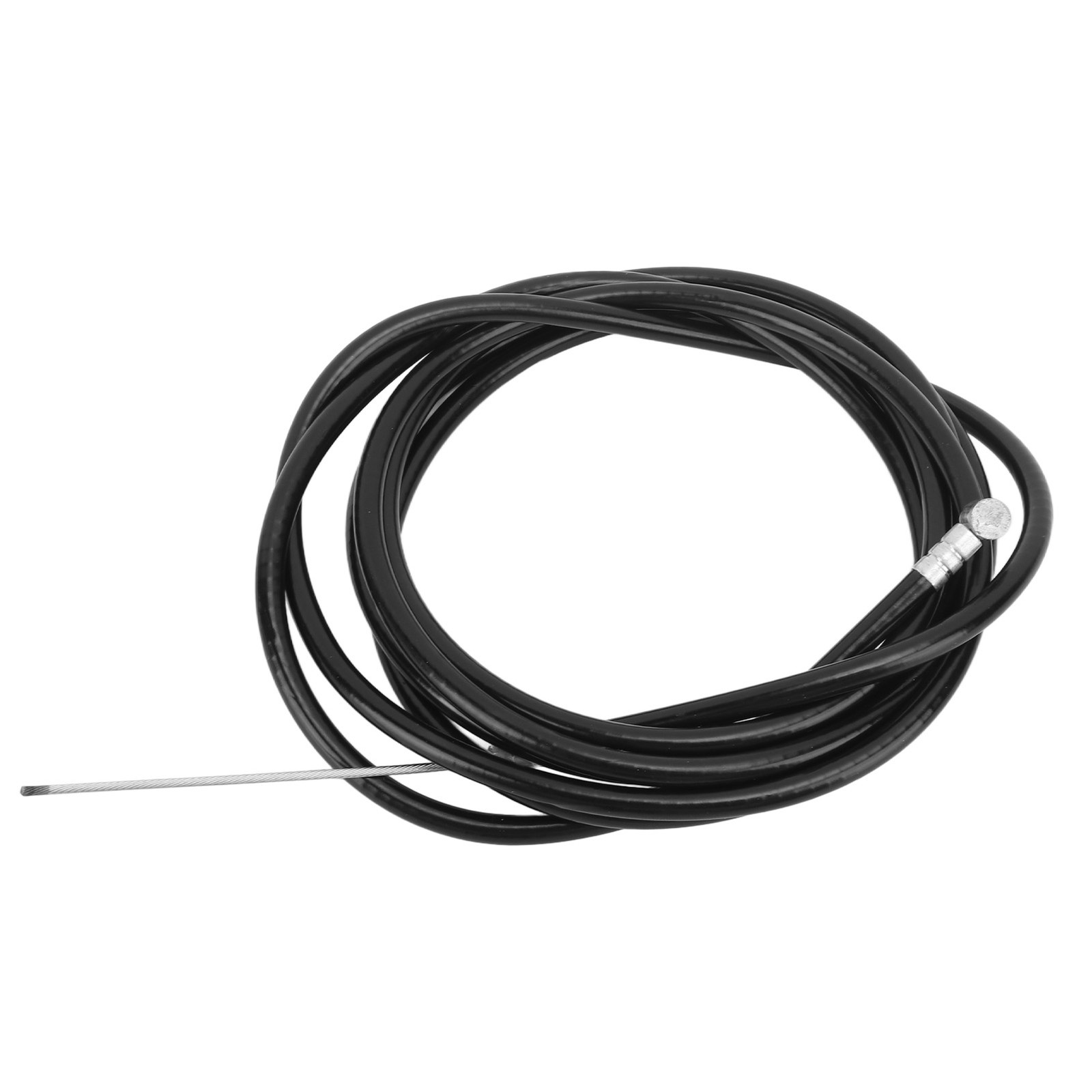 6.4ft Scooter Brake Wire Steel And PC Waterproof Easy To Install Scooter Brake