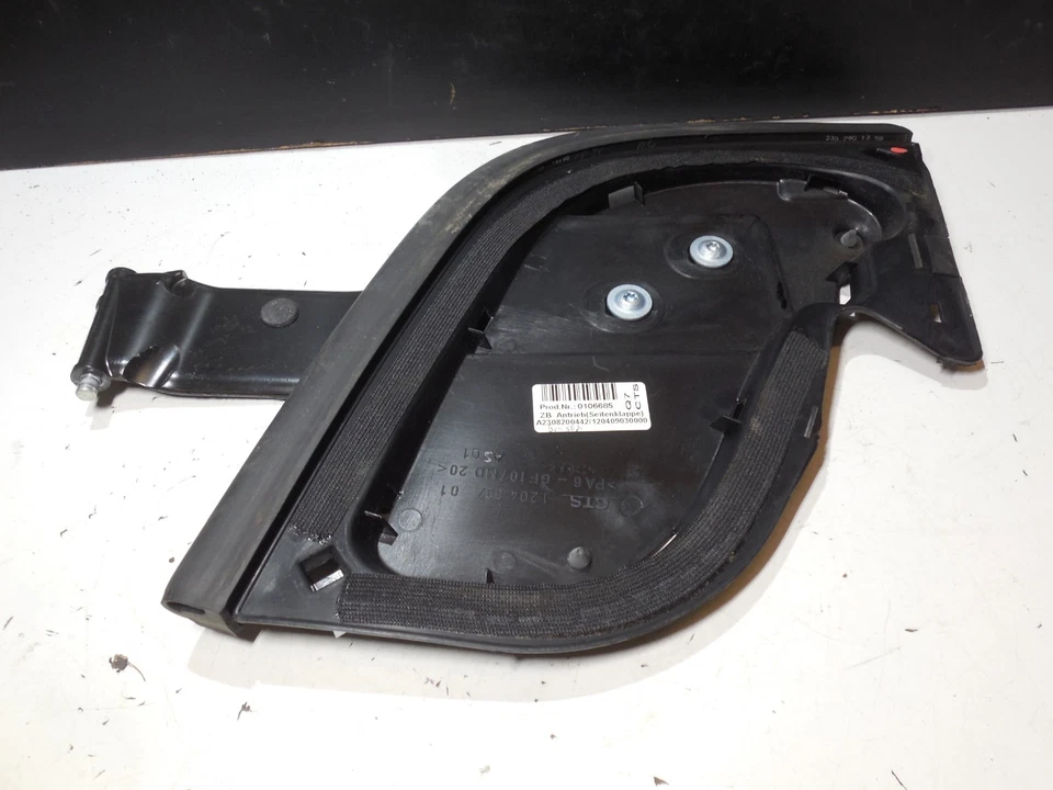 Soporte de montaje de tapa de maletero trasero 2308200442 02-06 Mercedes Benz R230 SL600 Foto 3 de 4