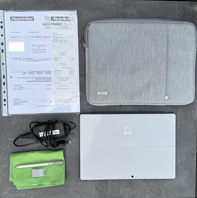 Microsoft Surface 4 Pro | 128GB SSD | 4GB RAM | Core i5 | Rechnung | TOP