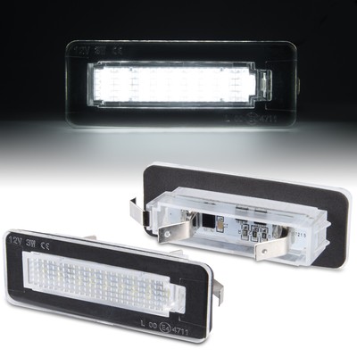 2x LED Kennzeichen Beleuchtung Nummernschildbeleuchtung Smart W451 kompatibel mi