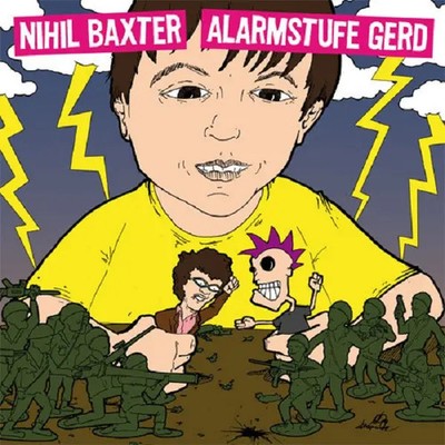 Nihil Baxter / Alarmstufe Gerd Vinyl Single 7inch NEAR MINT Spastic Fantastic