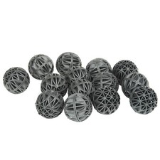 4000pcs 1" Reusable Bio Balls Aquarium Fish Reef Tank Pond Wet/Dry Filter Media