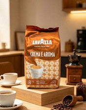 Lavazza Crema e Aroma Roasted Coffee Beans 1kg 19.99 per kilo