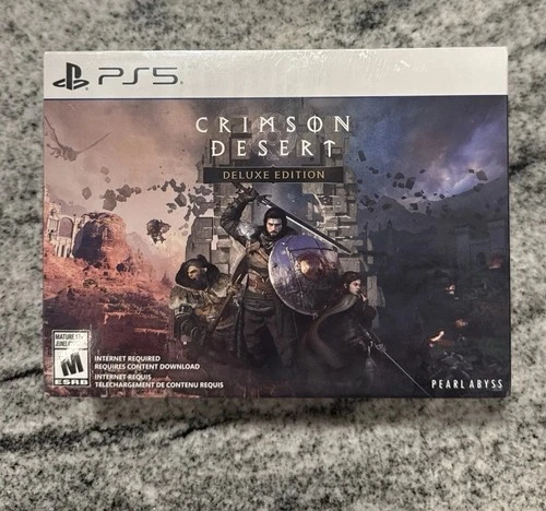 Crimson Desert Deluxe Edition PS5 PlayStation 5 New sealed! Fast Shipping!