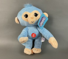 New Fingerlings Small 9&rdquo; Plush Black Monkey Toy Lot Of 5 No Sound