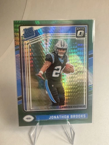 2025 Panini Jonathon Brooks Base (Raw)