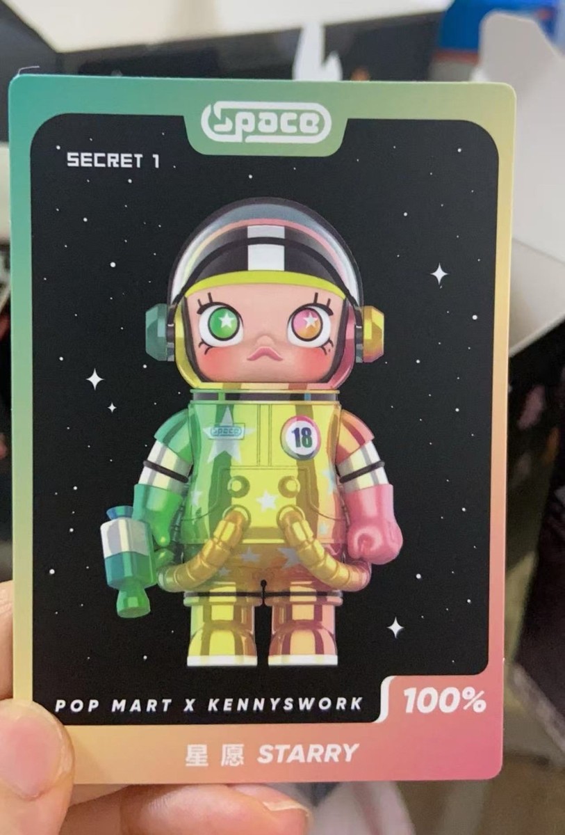 UNOPENED Starry (secret! 1/108) Mega Space Molly 100% Series 3 by