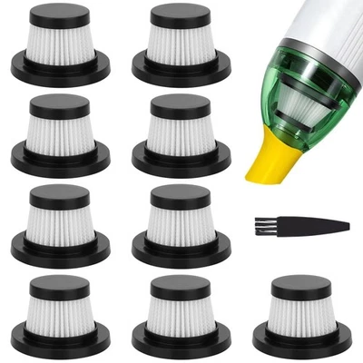 BRANDED 9 Pack Duck Vacuum Filters Replacement: for Horsepower Duck Vacuum Cleaner as Se