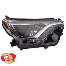 TRQ Passenger Headlight Toyota RAV4 2016-2018 Japan Built