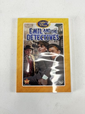Emil and the Detectives Disney DVD Club Exclusive Wonderful World Disney