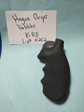 Hogue Grips Pebbled K-rd Pistol Parts Handgun Vintage Lot 4252