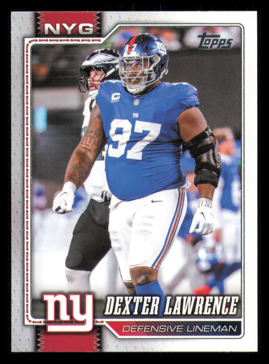 2026 Topps Flagship #155 Dexter Lawrence