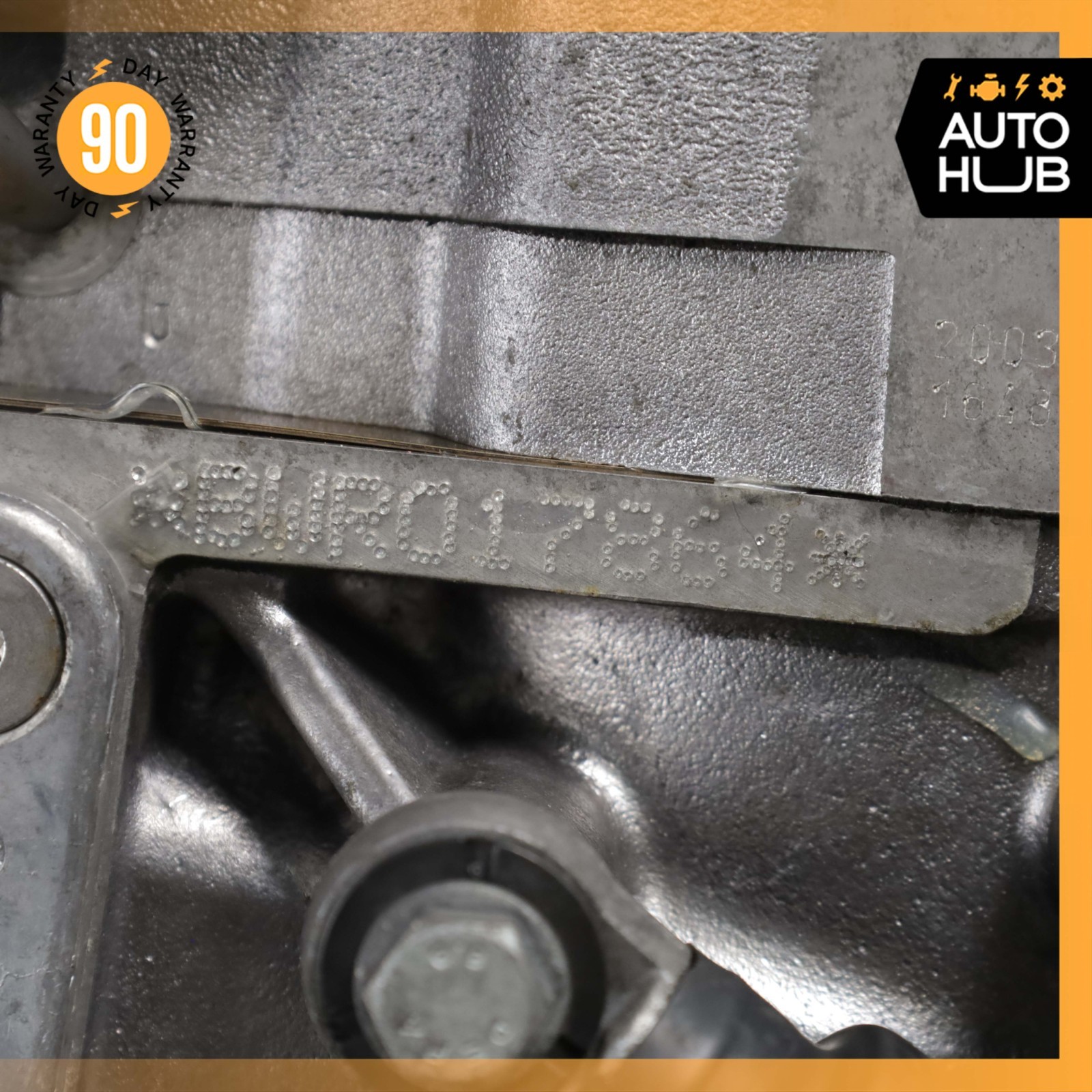 03-13 Bentley Continental GTC Flying Spur 6.0L W12 Engine Motor Assembly OEM 19k