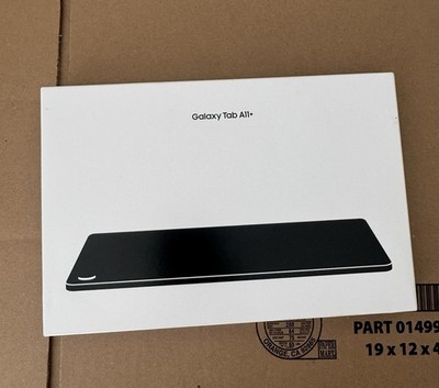 Samsung Galaxy Tab A11+ 8GB RAM, 256GB Storage, Optimized 256 GB, Silver 