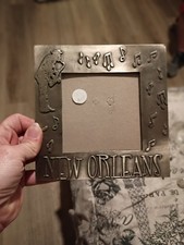 New Orleans Music And Jazz Player Picture Frame