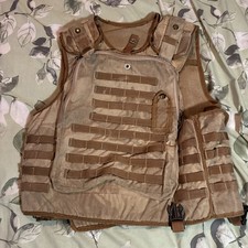 Heavily Used Afghan Era Mk2 Osprey Body Armour Empty Cover Size 190/108 X Large