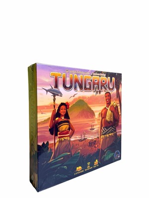 Tungaru Brettspiel Brandneu eingeschweißt