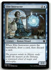 Elite Instructor #49 (NM) Theros Beyond Death THB Magic MTG