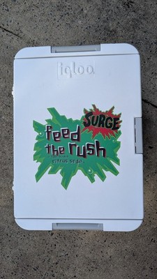 Surge Soda Koolmate 40 By Igloo-Ultra Rare- Promo Item In Original Box
