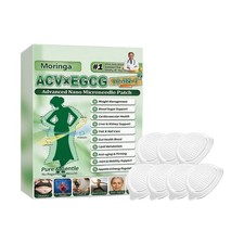 2026 Neues Moringa ACV+EGCG 10-in-1 Advanced Nano Microdarts Patch