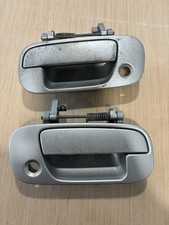 1997-2001 Honda Prelude Driver Left Right Side Outside Door Handles 1997-2001 Honda Prelude Driver Left Right Side Outside Door Handles