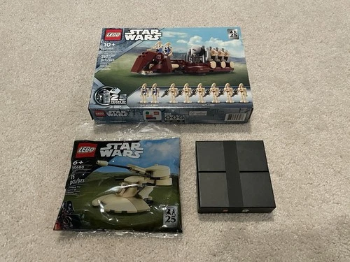 LEGO 40686 Star Wars Trade Federation Troop Carrier, Coin & AAT 30680, Sealed