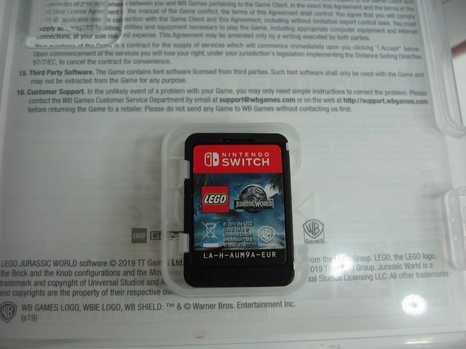 LEGO Jurassic World - Nintendo Switch Game - Image 4 of 4