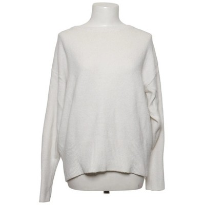 L.O.G.G by H&M, Strickpullover, Größe: M, Weiß #Erm