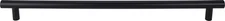 Top Knobs M1889-24 Hopewell Appliance Pull 24" (c-c) Flat Black