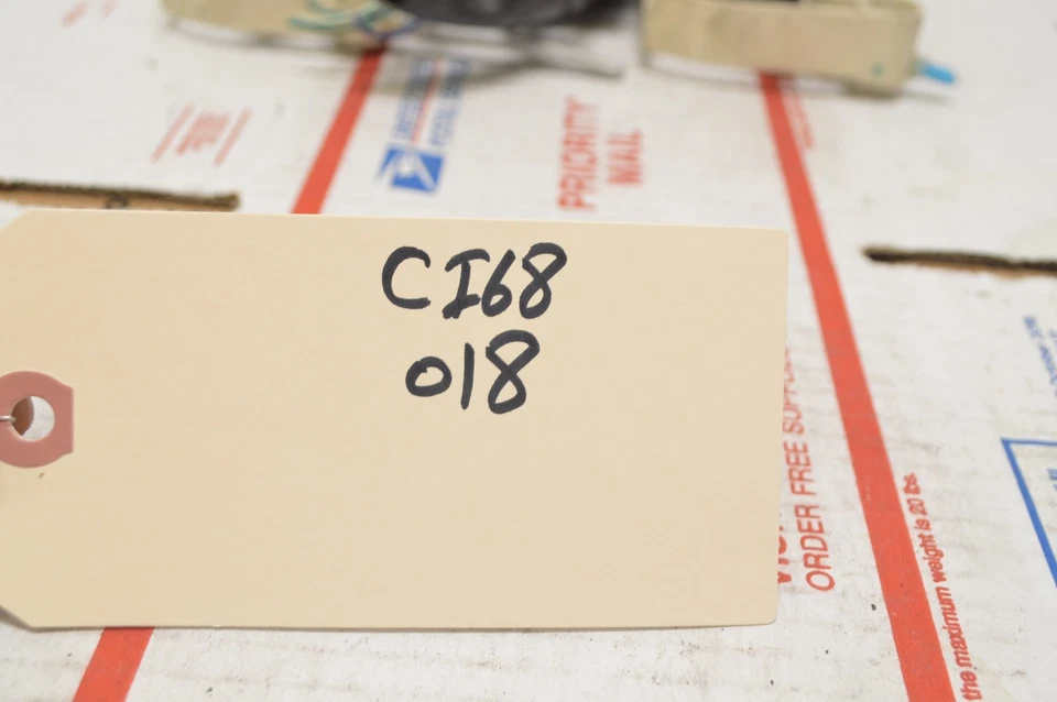 98-00 Toyota Corolla Climate Control Unit Heater Ac Temperature Hvac CI68#018 - Image 3 of 3