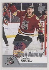 2020-21 Upper Deck AHL Star Rookies Auto Dominik Bokk #188 Auto 1u6