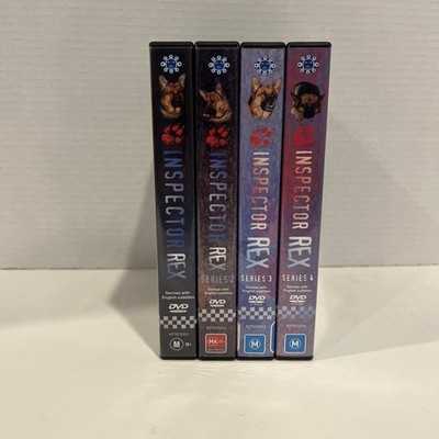 Inspector Rex (Kommissar Rex) DVD Collection Season 1 2 3 4 Region 4 READ