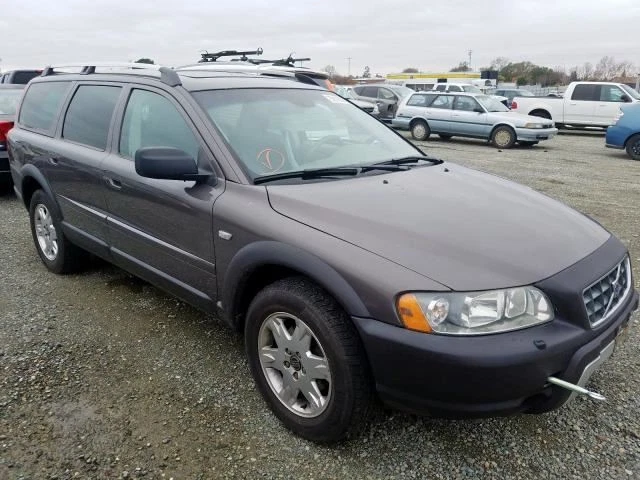 Volvo XC70 2006 manija de puerta trasera del lado derecho del pasajero gris Foto 4 de 4