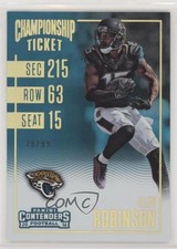 2016 Panini Contenders Championship Ticket 29/99 Allen Robinson #97 0p0