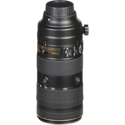 Nikon Nikkor AF-S 70-200mm f2.8E FL ED VR Lens for sale