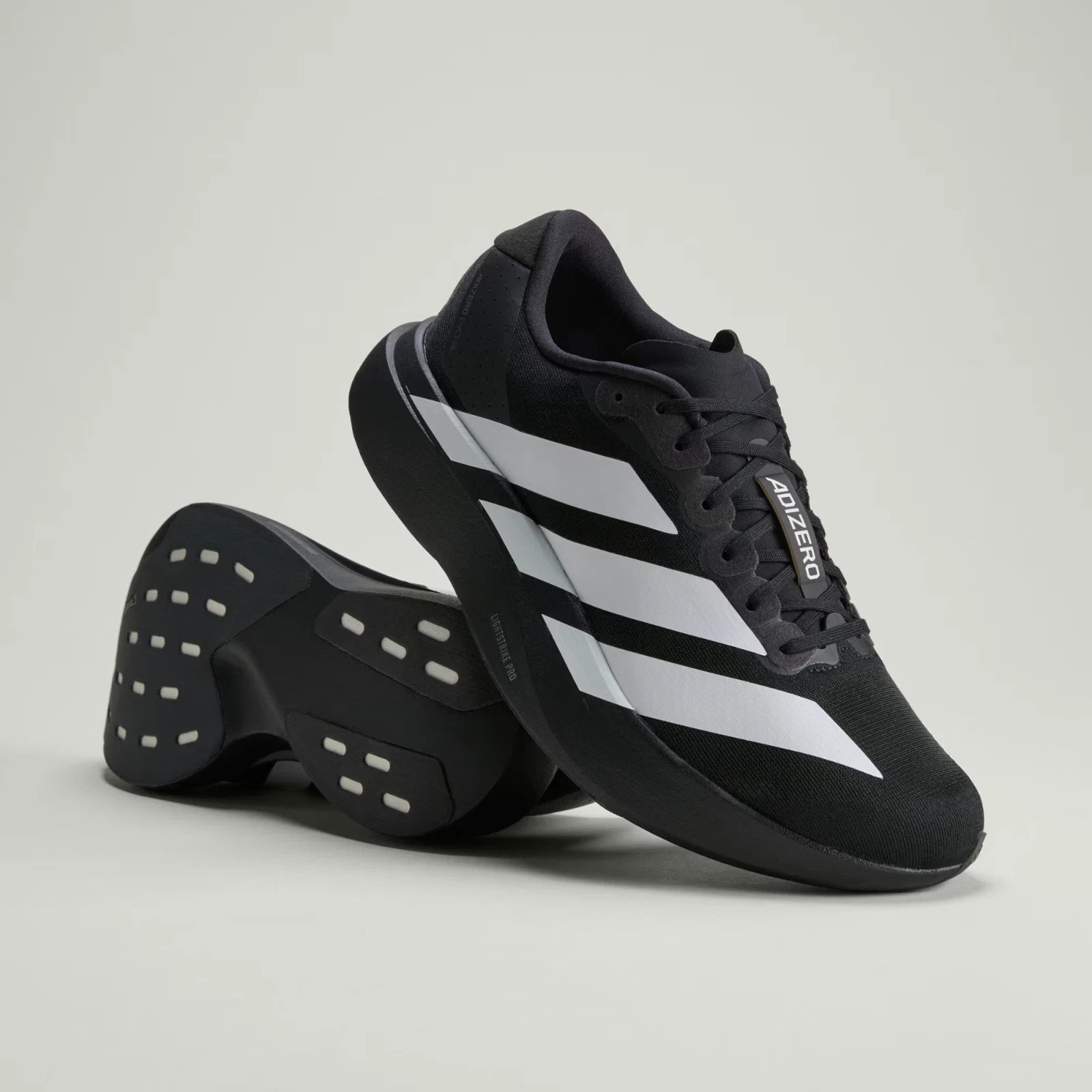 Adizero Evo SL Black White JP7149 Men's Size US 6-11