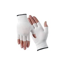 Wells Lamont - M117w - Medical Nylon Liner Half Finger Womens, Box Of 25