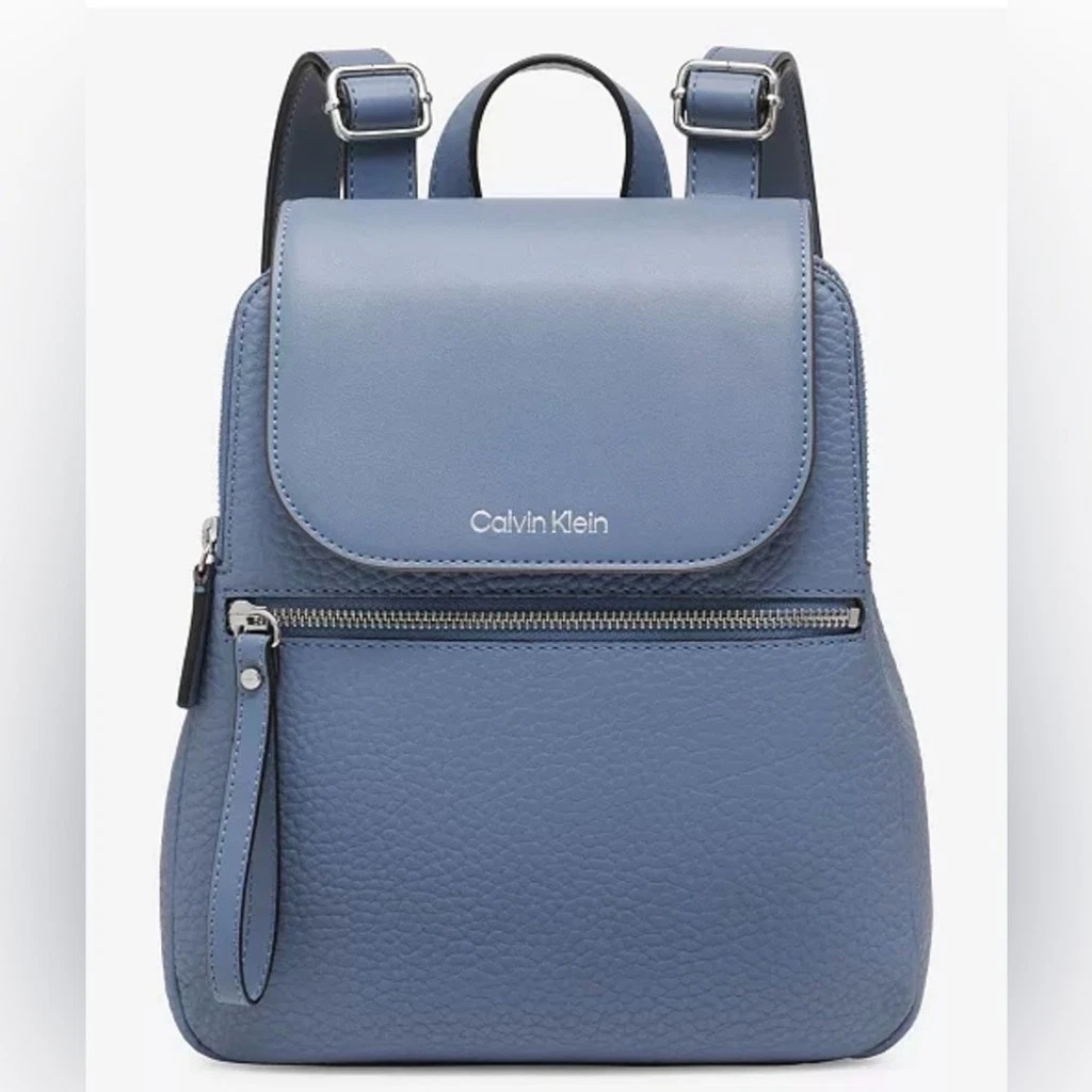 Calvin Klein Backpack Blue Bags & Handbags for Women for  display picture 2
