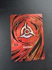 Fury Rune R01a 166 Vendetta Alternate Art Riftbound Near Mint — live eBay listing