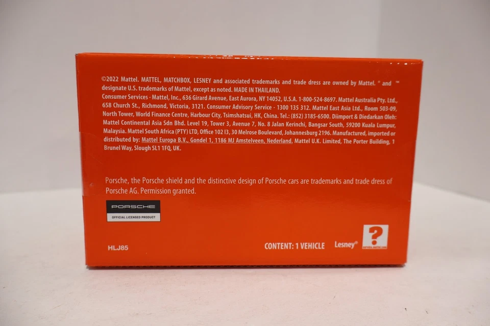 Matchbox Collectors '80 Porsche 911 Turbo Pink Mattel Creations - Image 3 of 3