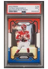 2023 PRIZM PATRICK MAHOMES RED/WHITE/BLUE PRIZM #149 PSA 9