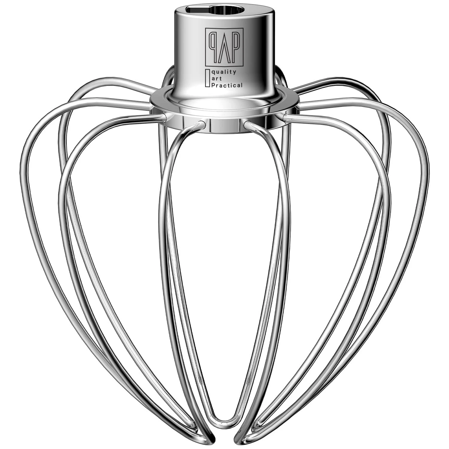 Heavy Duty Whisk Attachment for KitchenAid 4.5-5QT Tilt-Head Stand Mixers- Ex...