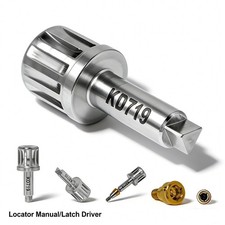 Implant Locator Abutment Driver Manual Hiossen Osstem Torque Wrench Screwdriver